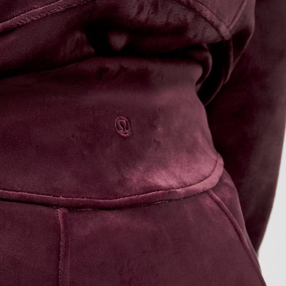 Scuba High-Rise Mini Skirt Velvet - Picture 3 of 7